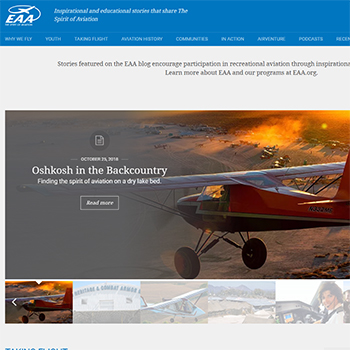EAA's Blog