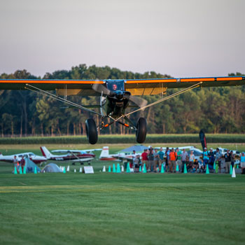 Ultralight Arrival