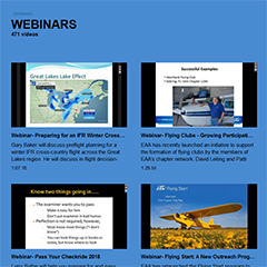 EAA Webinars