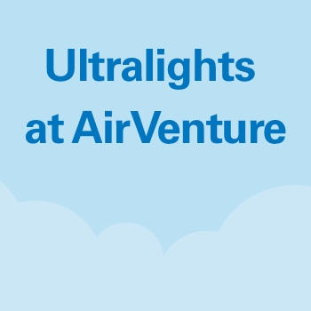 Ultralights at AirVenture