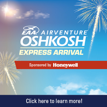 express arrival eaa airventure