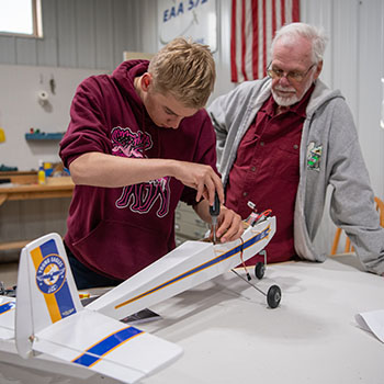 EAA build and fly program