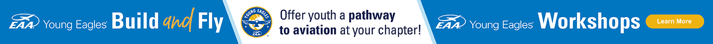 eaa chapter workshops banner