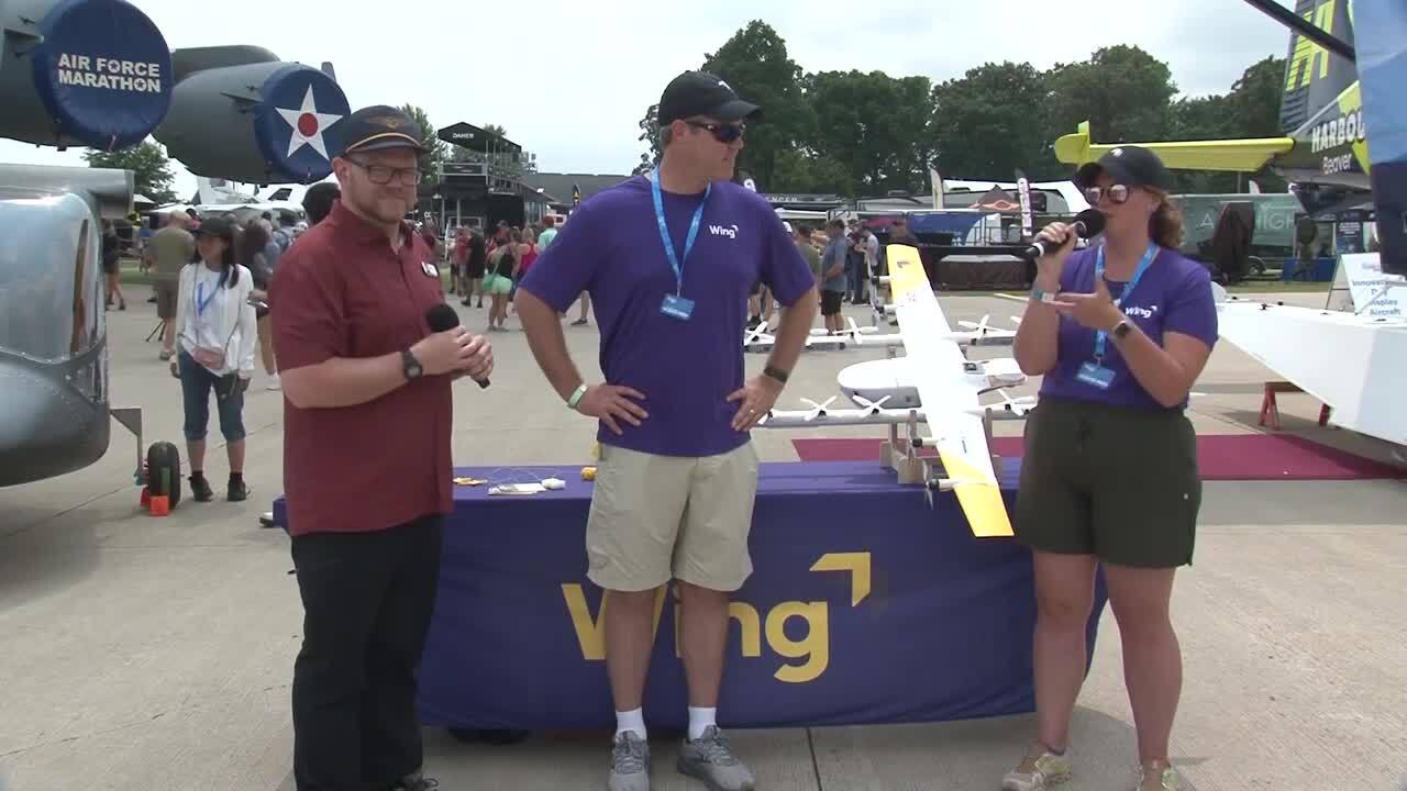 EAA AirVenture Plane Talk: WING with Kendal Prosack and Nicholas Devereux