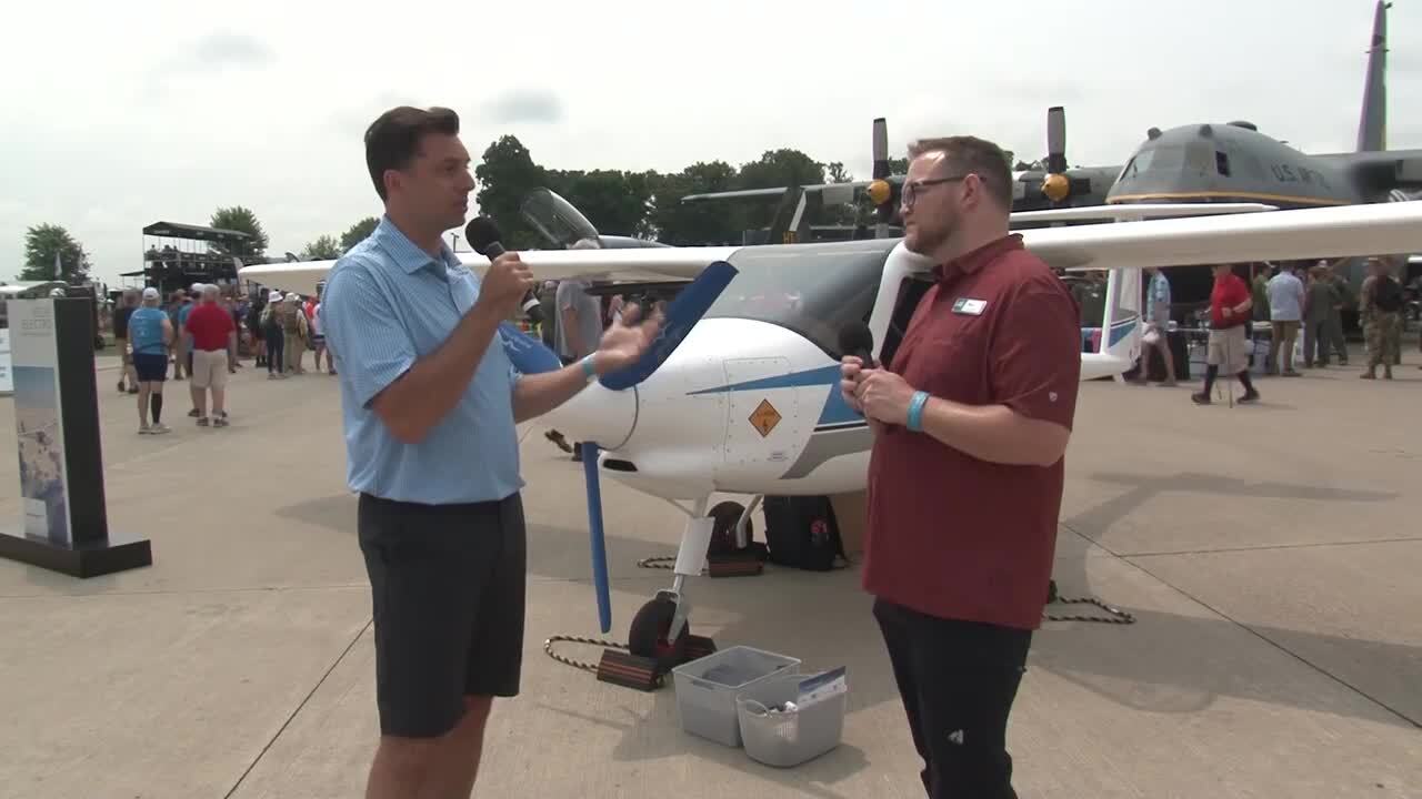 EAA AirVenture Plane Talk: Pipistrel with Gabriel Massey