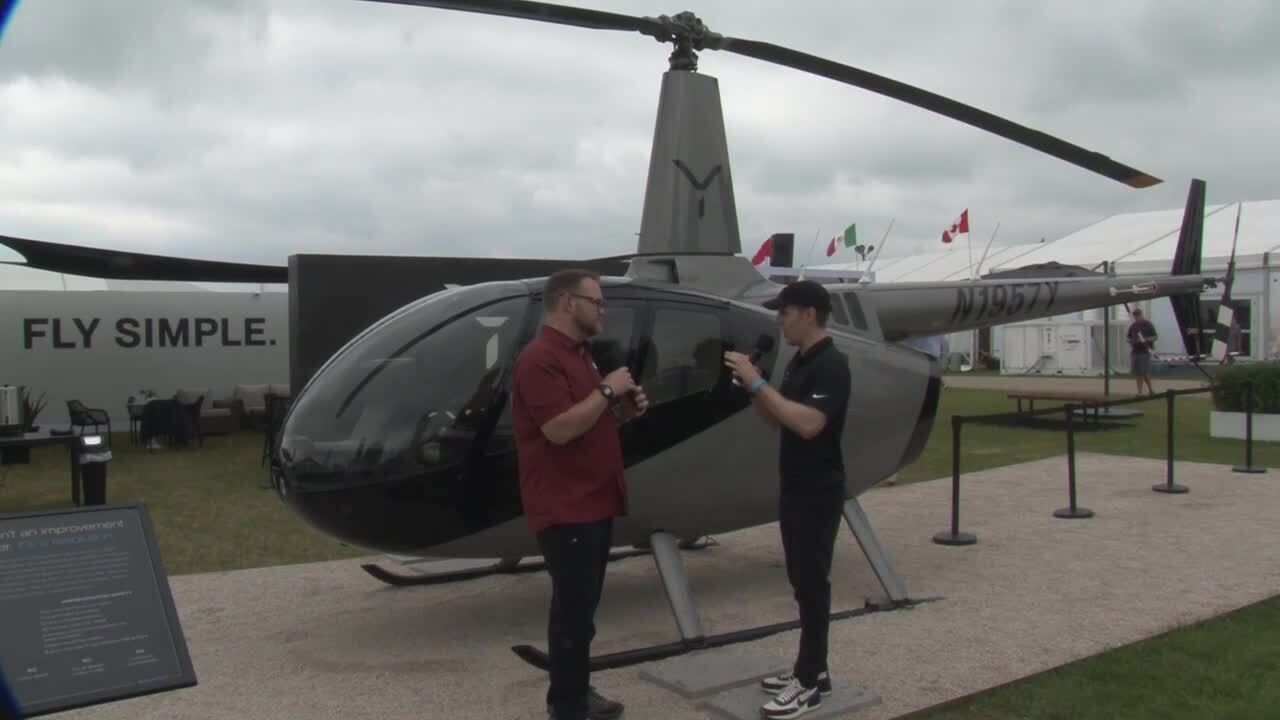 EAA AirVenture Plane Talk: Skyryse with Mark Groden