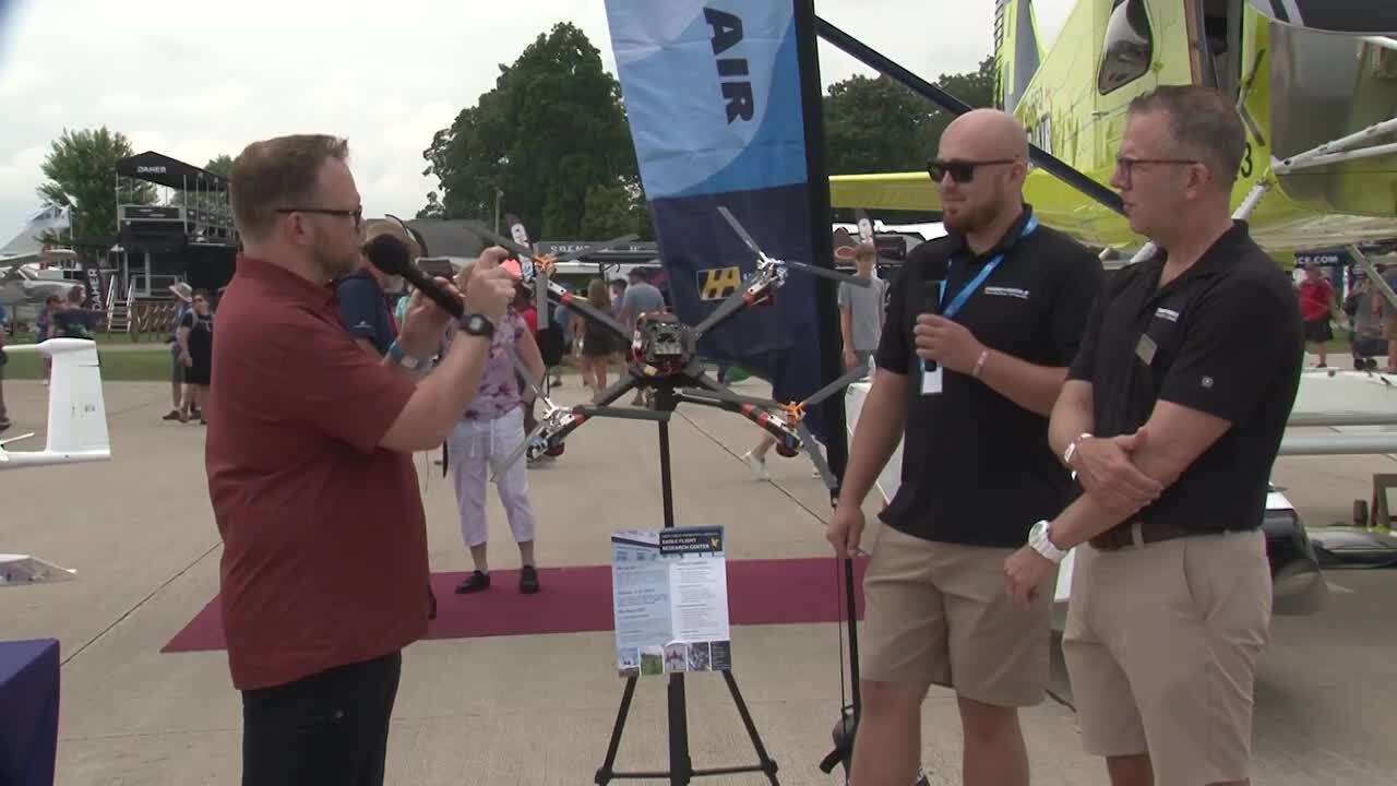 EAA AirVenture Plane Talk: ERAU Eagle Flight Research Center with Dr. Kyle Collins