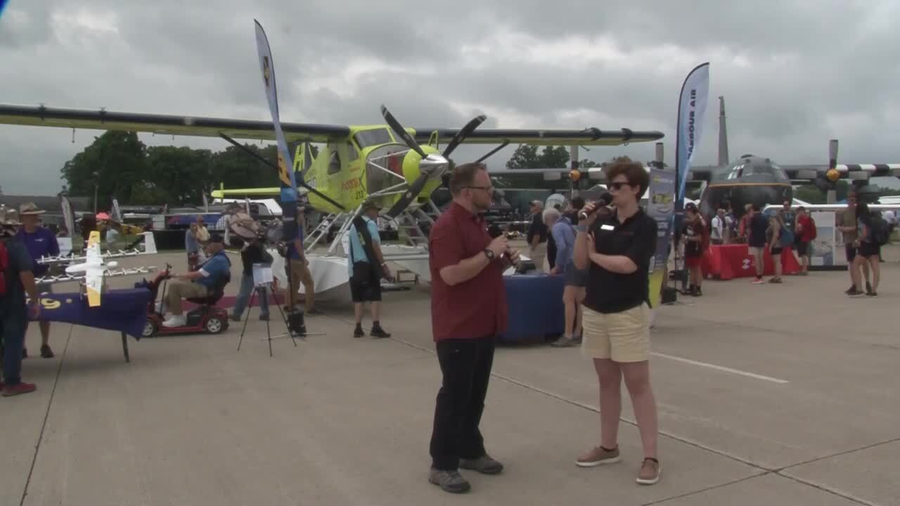 EAA AirVenture Plane Talk: eBeaver with Riona Armesmith