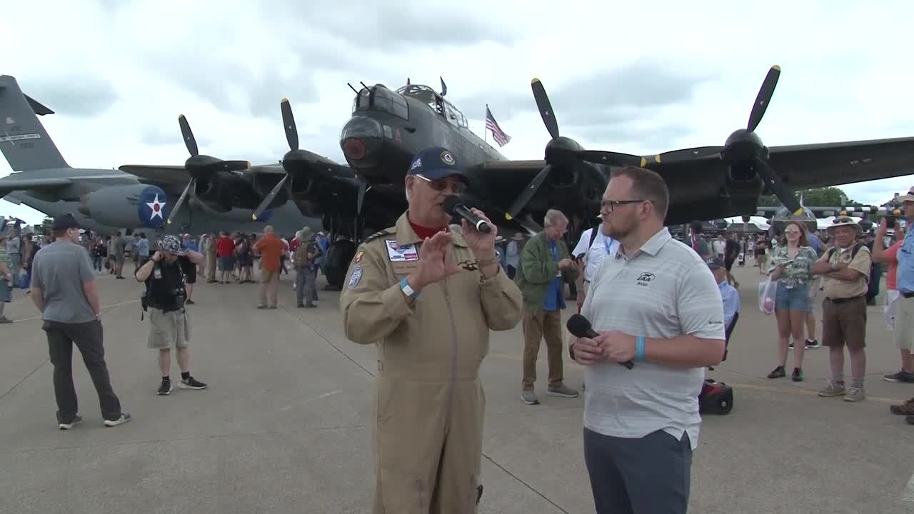 EAA AirVenture Plane Talk: Lancaster with Dave Rohrer
