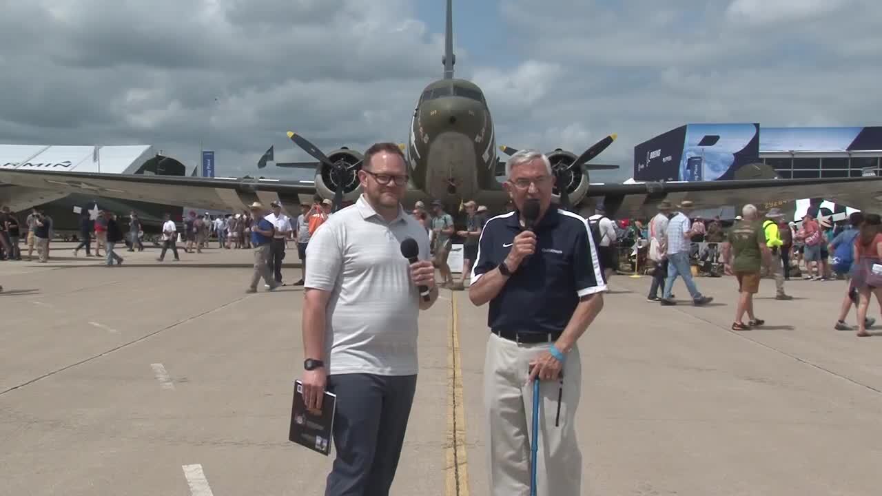 EAA AirVenture Plane Talk: Plane talk History