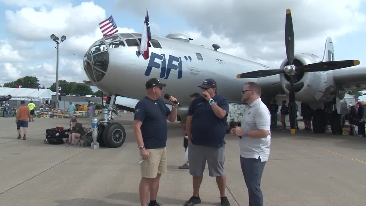 EAA AirVenture Plane Talk: FIFI with Curt Lewis & Randall Haskin