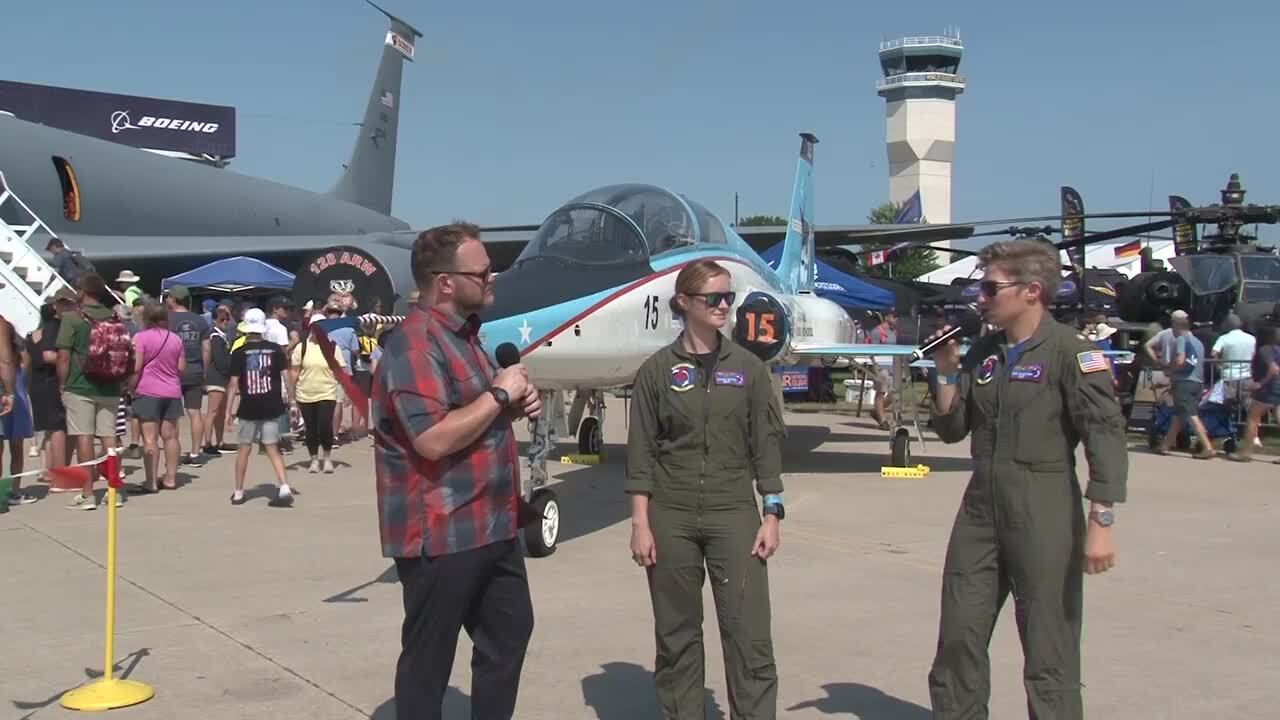 EAA AirVenture Plane Talk: Navy T-38 Test  - "BSOD" & "LOFT"