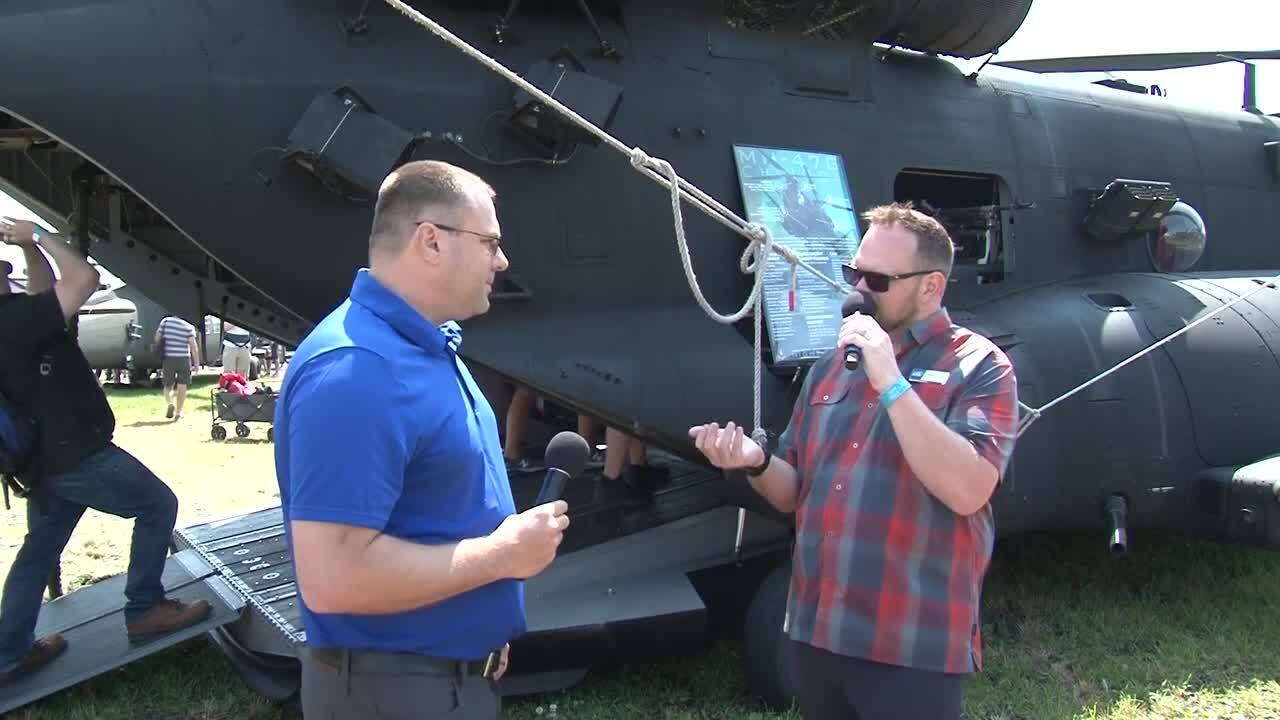 EAA AirVenture Plane Talk: Chinook - CW5 John Geiger