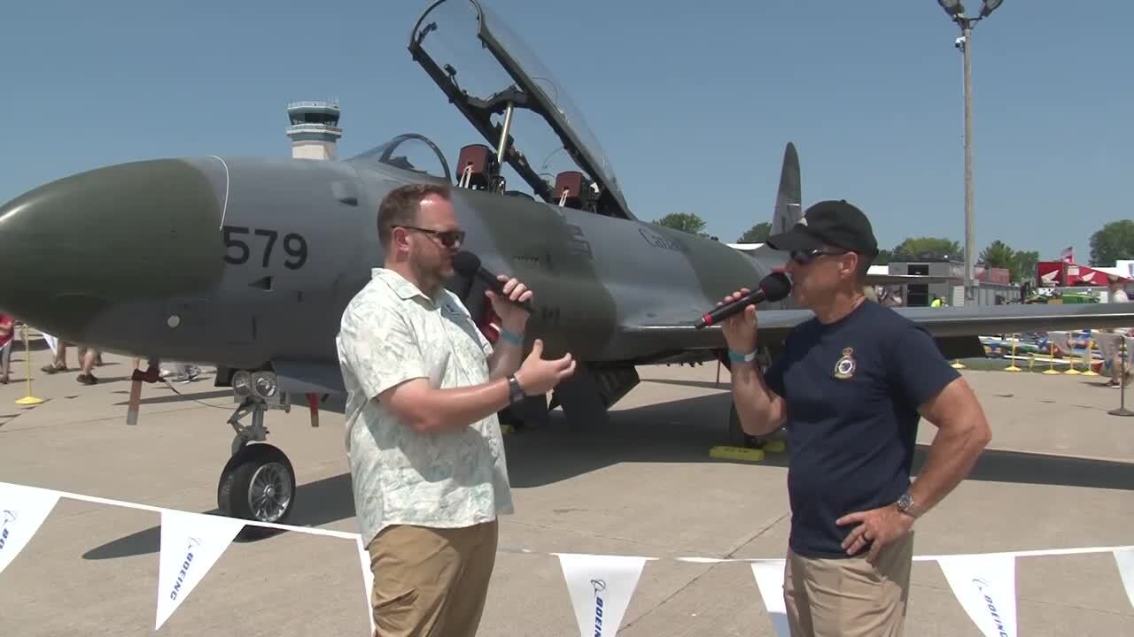 EAA AirVenture Plane Talk: Canadian T-33 with Paul Keppler