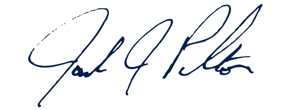 jack pelton signature