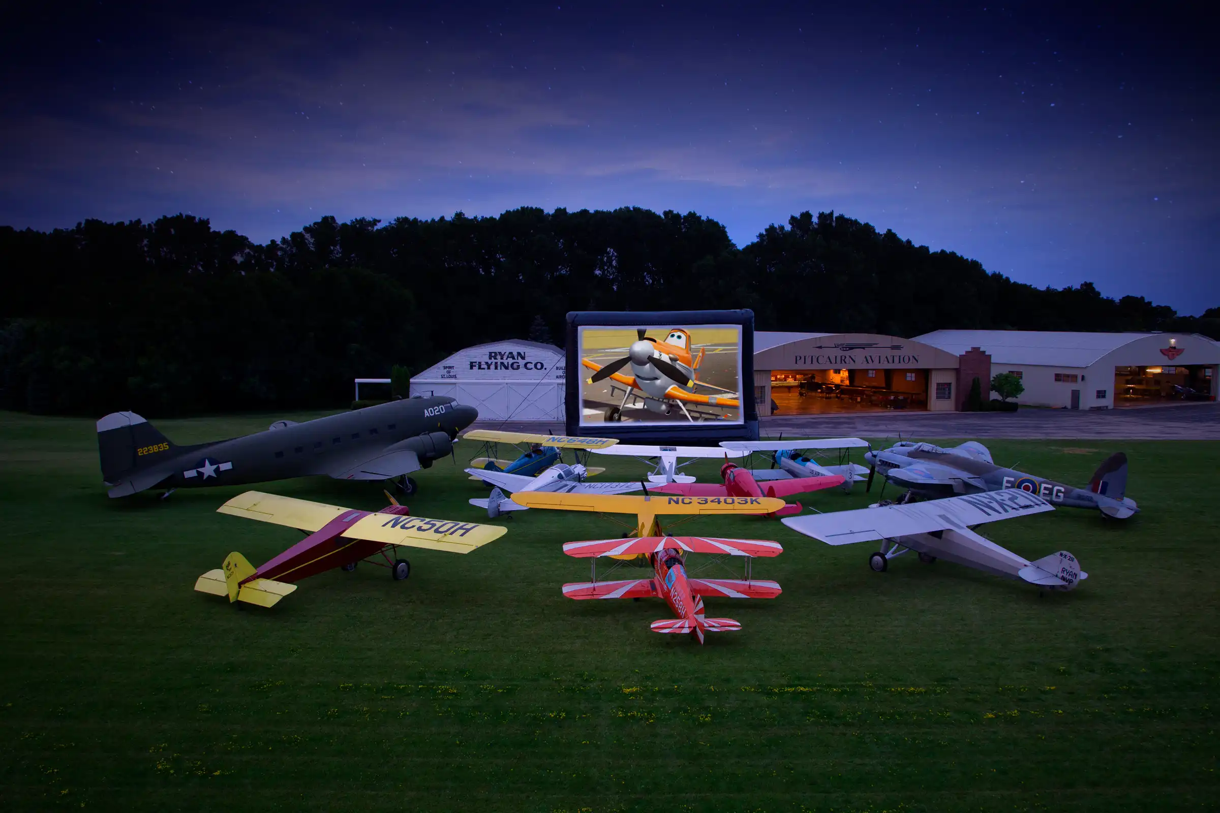 Fly in Theatre