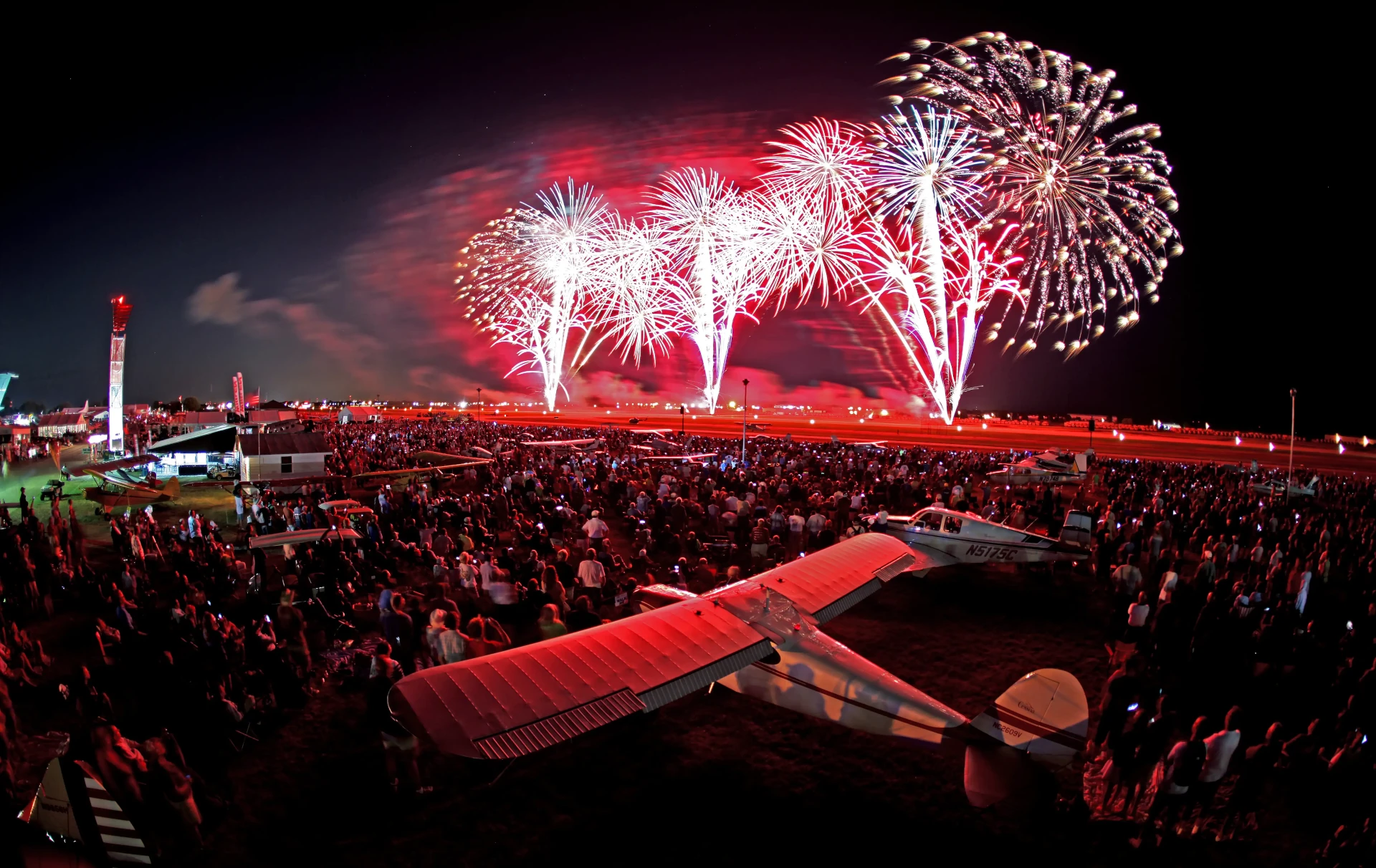 AirVenture Night Air Show