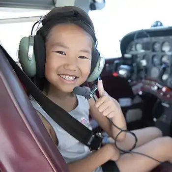 Find a Young Eagles Flight