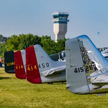 Warbirds at AirVenture