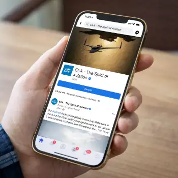 AirVenture Social Media