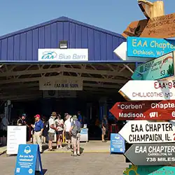 EAA Chapters Blue Barn