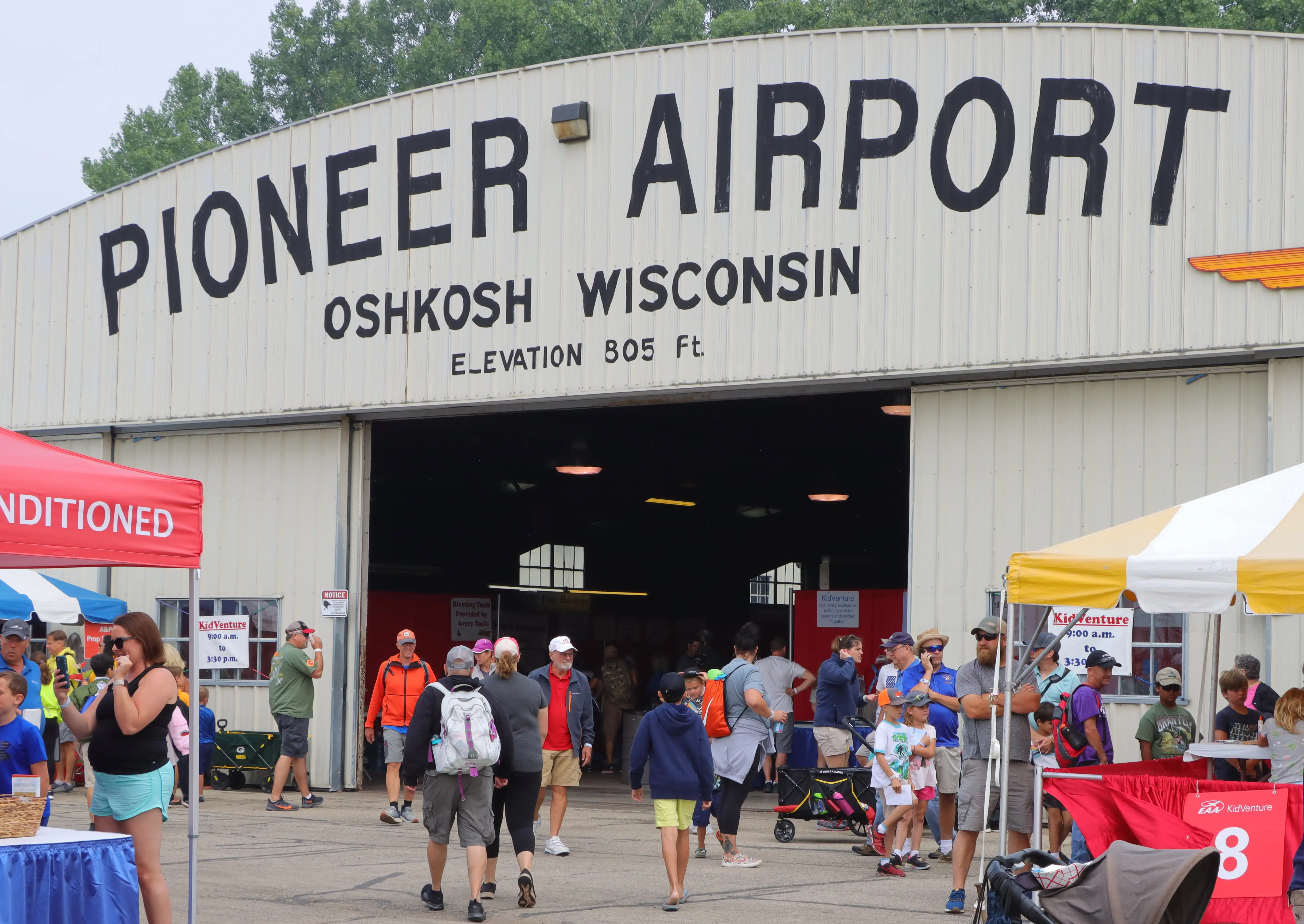 EAA KidVenture
