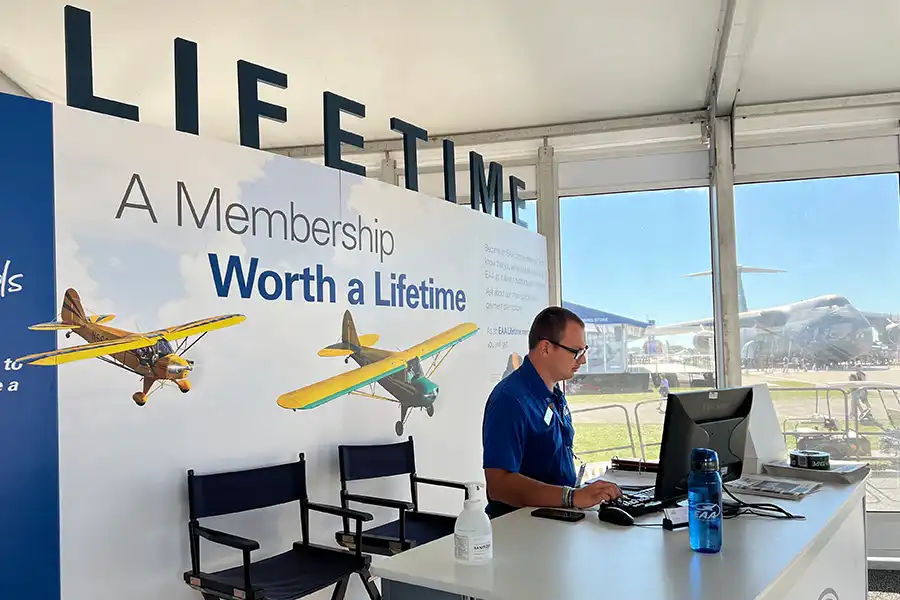 EAA AirVenture Oshkosh Lifetime Oasis