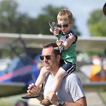 EAA AirVenture Oshkosh Youth Welcome Center